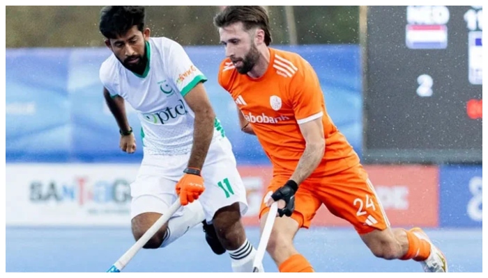 پرو ہاکی لیگ کے پہلے میچ میں پاکستان ٹیم کو شکست