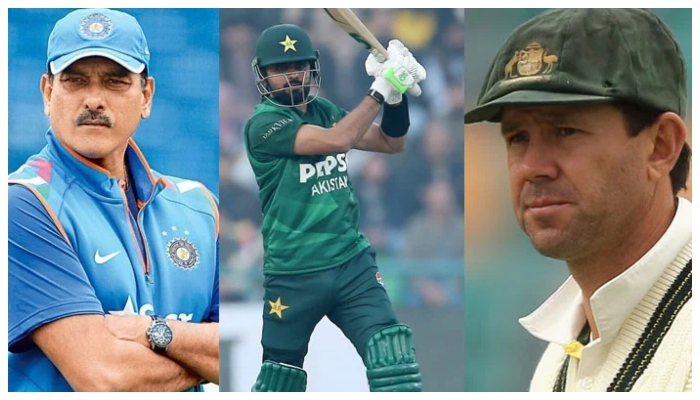 پونٹنگ اور روی شاستری